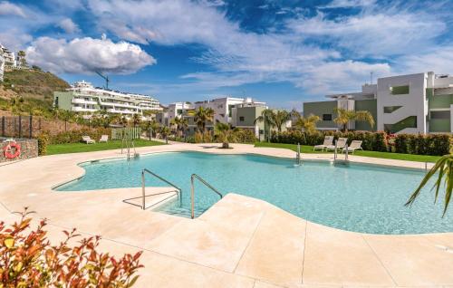 สระว่ายน้ำ, Beautiful Apartment In Fuengirola in ริเบียรา ซอล
