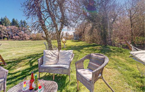 Exterior view, Awesome Home In Saint-Oradoux-De-Chiro in Saint-Oradoux-de-Chirouze