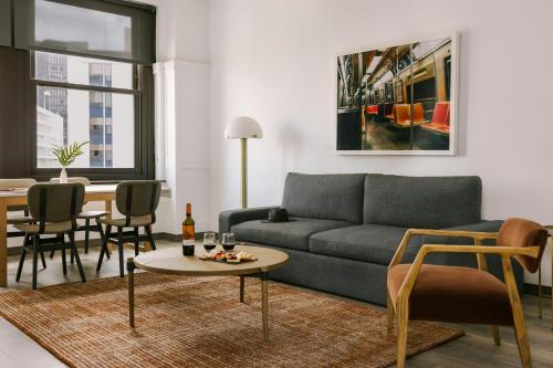 Vendégszoba, Sonder Gabriel Richard Apartments Downtown near MotorCity Casino