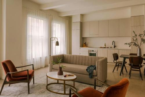 Two-Bedroom Apartment with City View