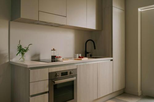 Sonder by Marriott Bonvoy The Craftsman Apartments Downtown LA - 주방