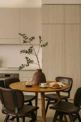 Sonder by Marriott Bonvoy The Craftsman Apartments Downtown LA - 주방