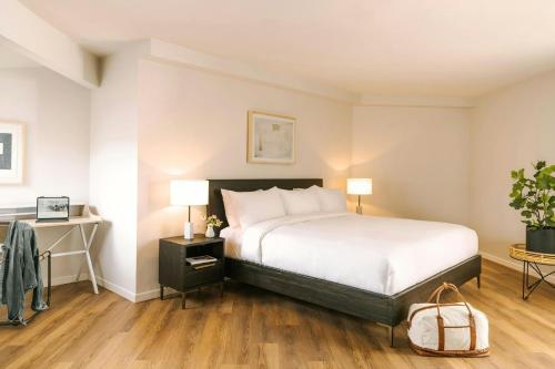King Room - Mobility and Hearing Accessible with Roll-in Shower