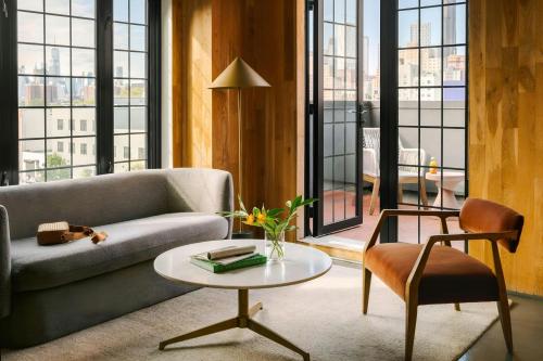 Suite, superior, terrasse
