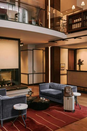 Lobby, Chambers Hotel Central Park South in Midtown West