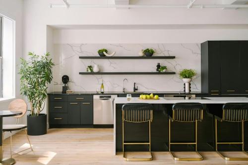 Sonder by Marriott Bonvoy One Platt Apartments Financial District - 바/라운지