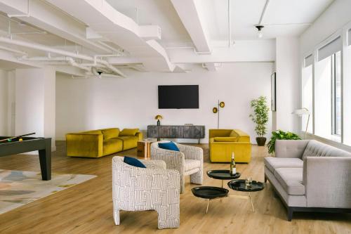 Sonder by Marriott Bonvoy One Platt Apartments Financial District - 바/라운지