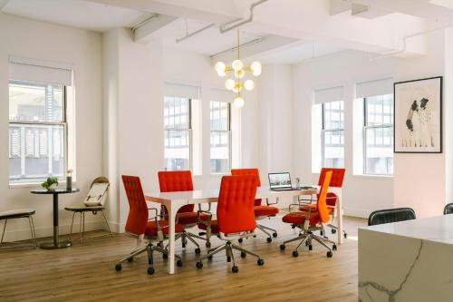 Sonder by Marriott Bonvoy One Platt Apartments Financial District - 편의 시설/서비스