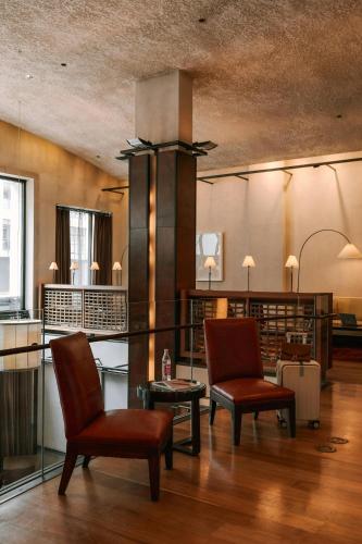 Bar/lounge, Chambers Hotel Central Park South in Midtown West