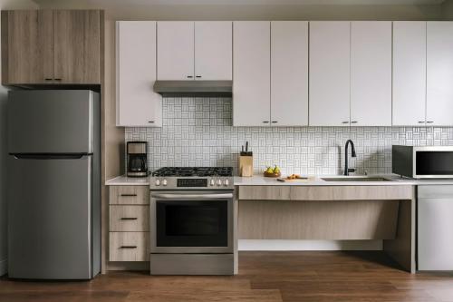 Sonder by Marriott Bonvoy North Loop Green Apartments North Loop - 주방