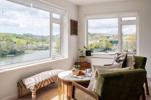 A szálláshely kívülről, The Moorings in Kingsbridge