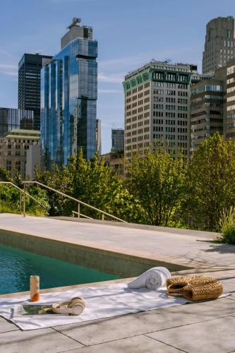 Sonder Battery Park Apartments Financial District - 수영장