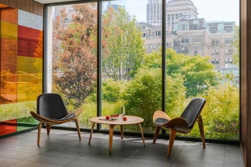 바/라운지, Sonder Battery Park Apartments Financial District in 금융지역