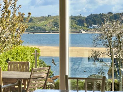 A szálláshely kívülről, Aeolian in Padstow Városközpont