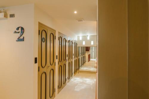 浴室, Angmo Hostel by Amaka in 清邁
