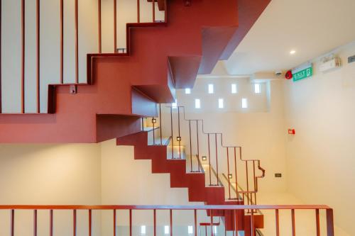 外部景觀, Angmo Hostel by Amaka in 清邁