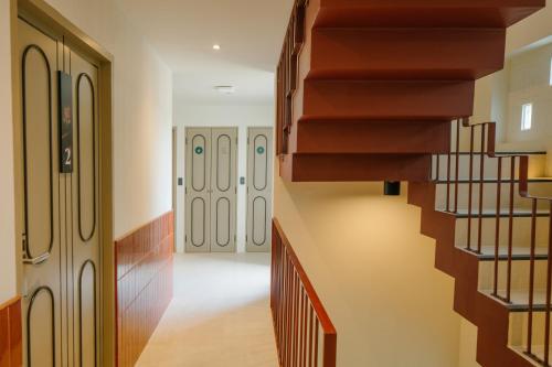 外部景觀, Angmo Hostel by Amaka in 清邁
