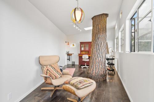 The Robinson Tree House in Silver Lake, Los Angeles (fotografie 8)