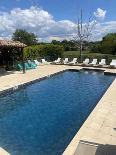Ensemble 7 gîtes avec Piscines 50 couchages, Les Naudines Cottages - Saint-Philippe-du-Seignal