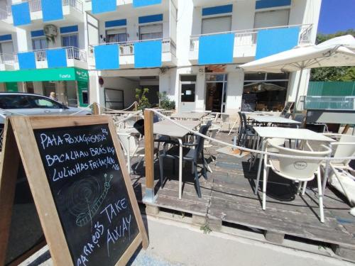 Restaurant, Fuseta Mel Rooftop Ocean view in Fuzeta