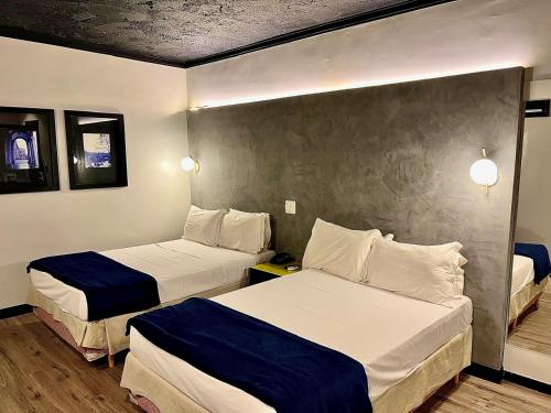 Standard Double Room with Two Double Beds room in Oasis Tower Hotel