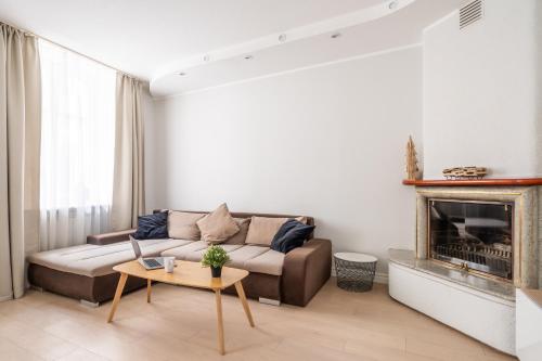 Old Town Riga Apartment 82m2 - 2 Bedrooms near Dome Cathedral, Riga (foto 8)