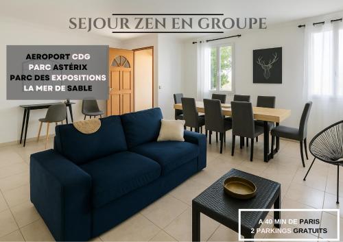 VILLA Marly gîte à louer Fosses