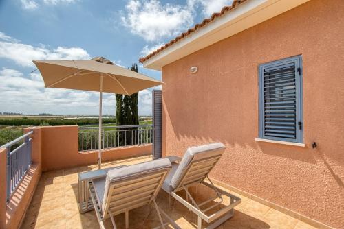 Létesítmények, Mandria Gardens 2 BED in Mandriá