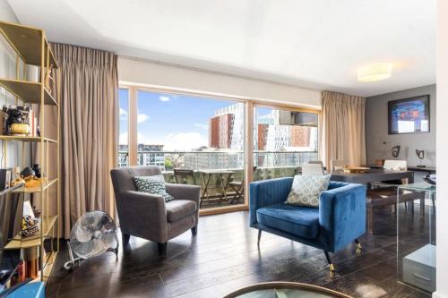 Stunning waterfront apartment in Grand Canal Dock, Dublin (fotografie 8)