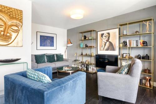 Stunning waterfront apartment in Grand Canal Dock, Dublin (fotografie 9)