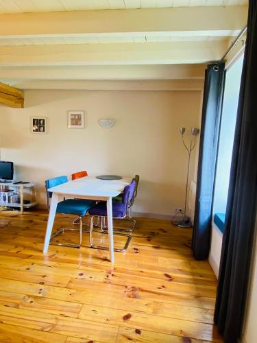 Gite La Vie Verte - Gite charmant 3 etoiles classe Meuble de Tourisme in Chenerailles