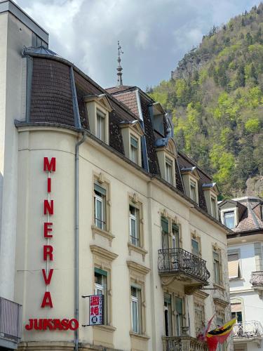Hotel Harder Minerva in Interlaken, Schweiz