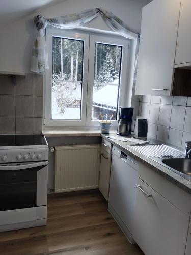 Konyha, Apartments Egger Barbara in Gosau városközpont