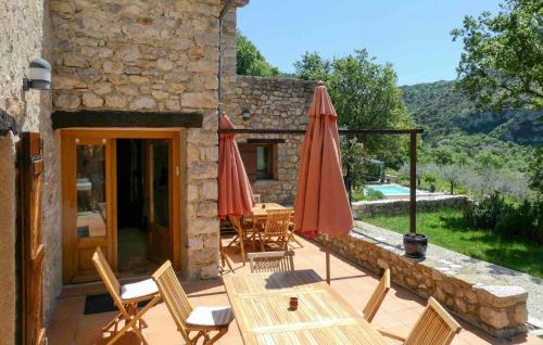Viesnīcas āriene, Maison Vue Panoramique in Plaisians