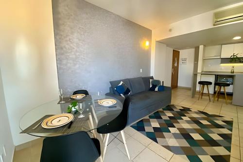 SHB - Flat beira-mar no Gonzaga p/ família!