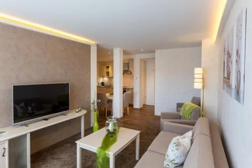 Belvita Ferienwohnung 1 mit Hallenbad & Sauna - in ruhiger Zentrumsrandlage in Willingen, Deutschland