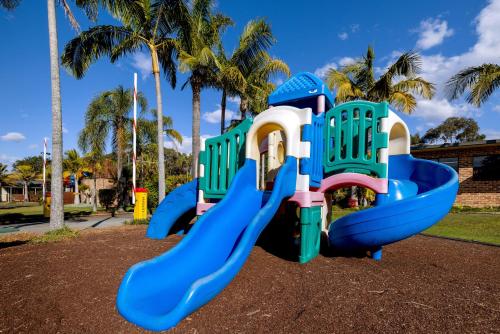Játszótér, BIG4 Happy Hallidays Holiday Park in Forster
