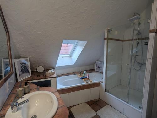 Duša, Ferienwohnung Rheinwald in Hartheim am Rhein