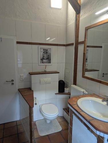 Vannas istaba, Ferienwohnung Rheinwald in Hartheim am Rhein