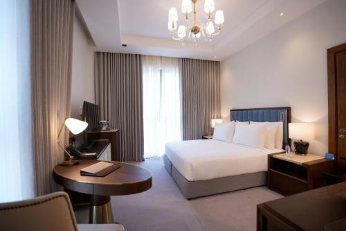 Chambre double avec 1 ou 2 lits, deluxe, vue sur la ville
