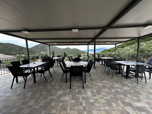 Balcony/terrace, Camping Homes Grot in Bacina
