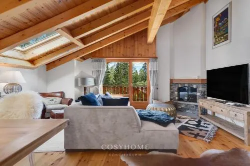 Santa Fe l View l Duplex l By CosyHome in Crans-Montana, Schweiz