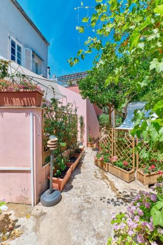 A szálláshely kívülről, Vindobona - Double Room in Mali Losinj Városközpont