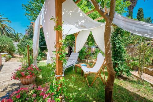 Erkély/terasz, Vindobona - Double Room in Mali Losinj Városközpont