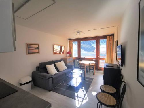 . Studio 4 pers - balcon sud pieds des pistes - FR-1-404-4
