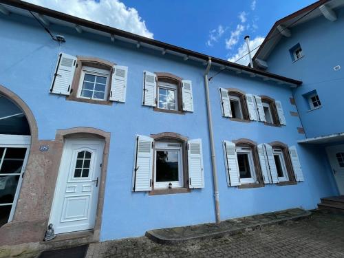 Viesnīcas āriene, La Maison Bleue, logement confortable au cœur des Vosges in Nayemont-les-Fosses