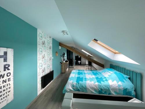 La Maison Bleue, logement confortable au cœur des Vosges in Nayemont-les-Fosses