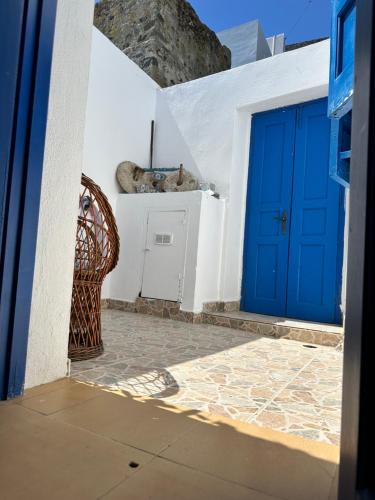 Balkons/terase, Emporios Traditional Sea View House in Emporios (Dodecanese)