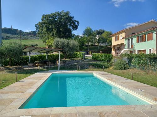 外部景觀, Agriturismo Il Cuppio in 坎波地區聖洛倫佐