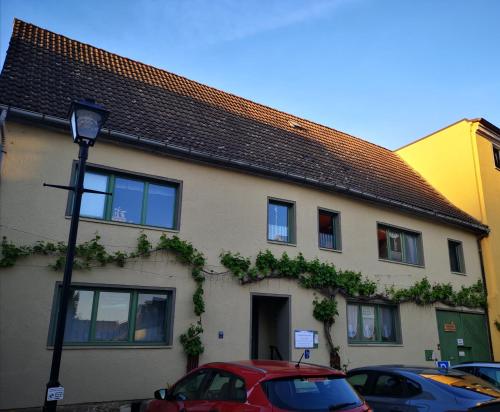 外部景觀, Apartment am Stadtturm in 弗賴堡(溫斯特魯特)